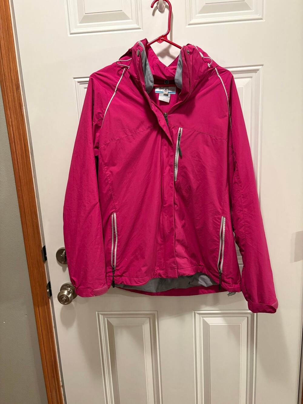 Columbia women’s pink jacket size large